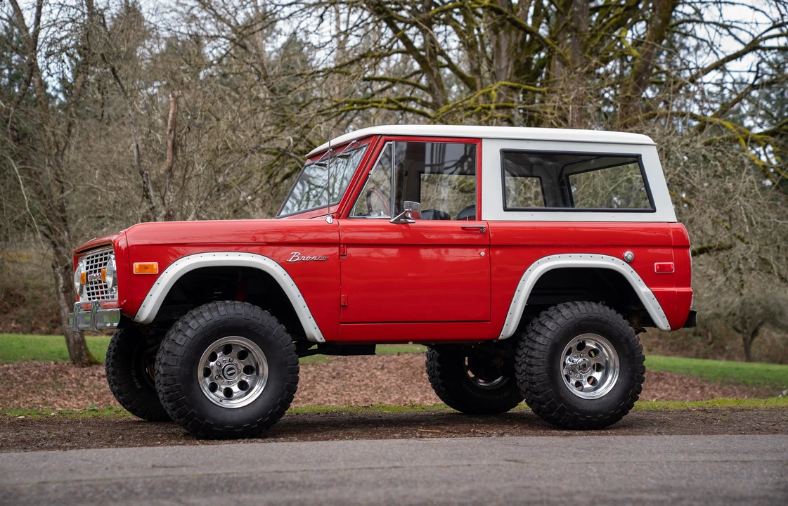 1975 Ford Bronco 1st Gen - Image 7 of 31
