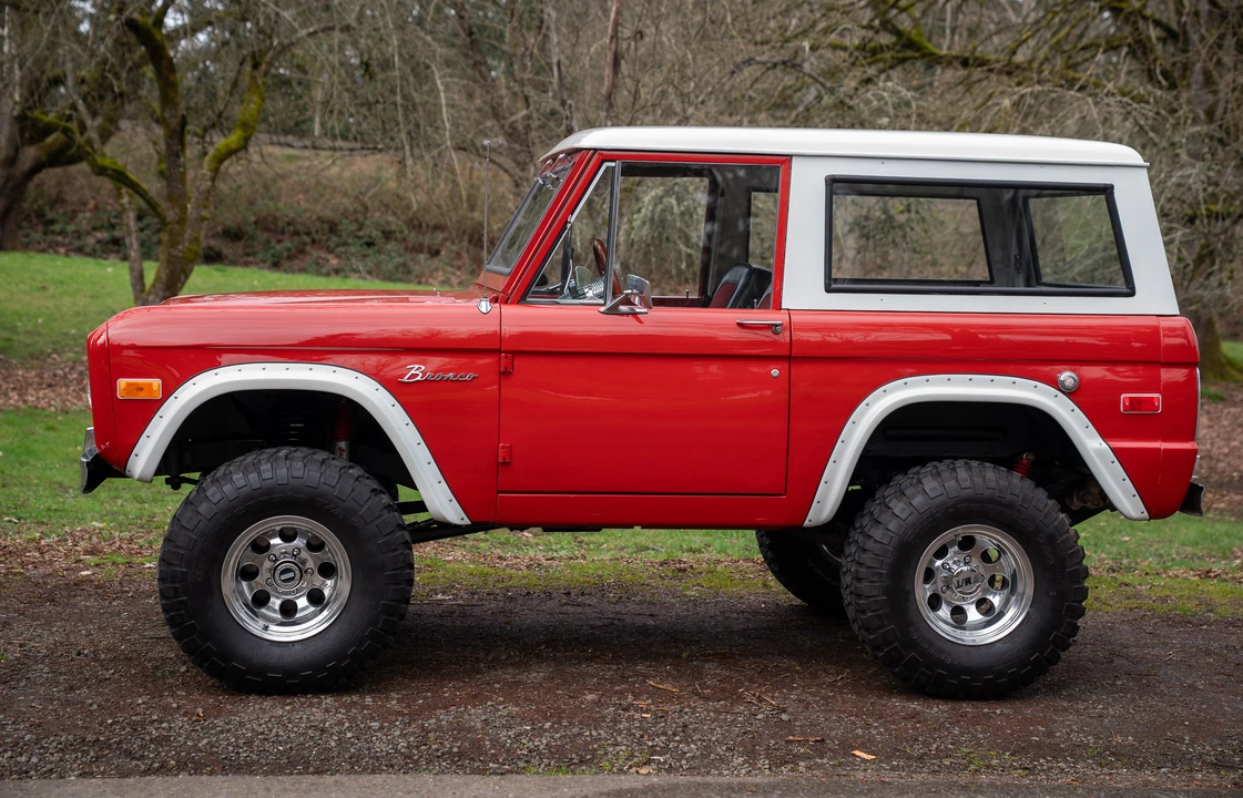 1975 Ford Bronco 1st Gen - Image 12 of 31