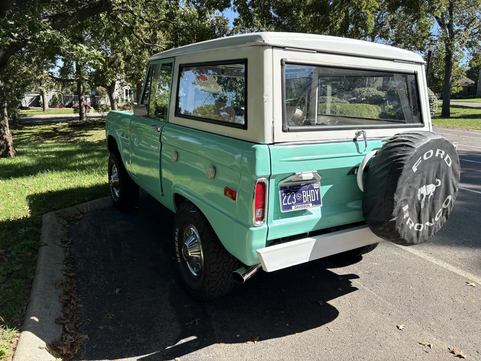 1975 Ford Bronco 1st Gen - Image 8 of 31