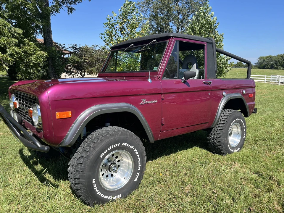 1975 Ford Bronco 1st Gen - Image 7 of 31
