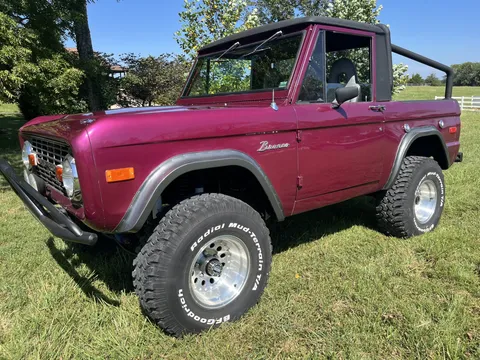 1975 Ford Bronco 4×4