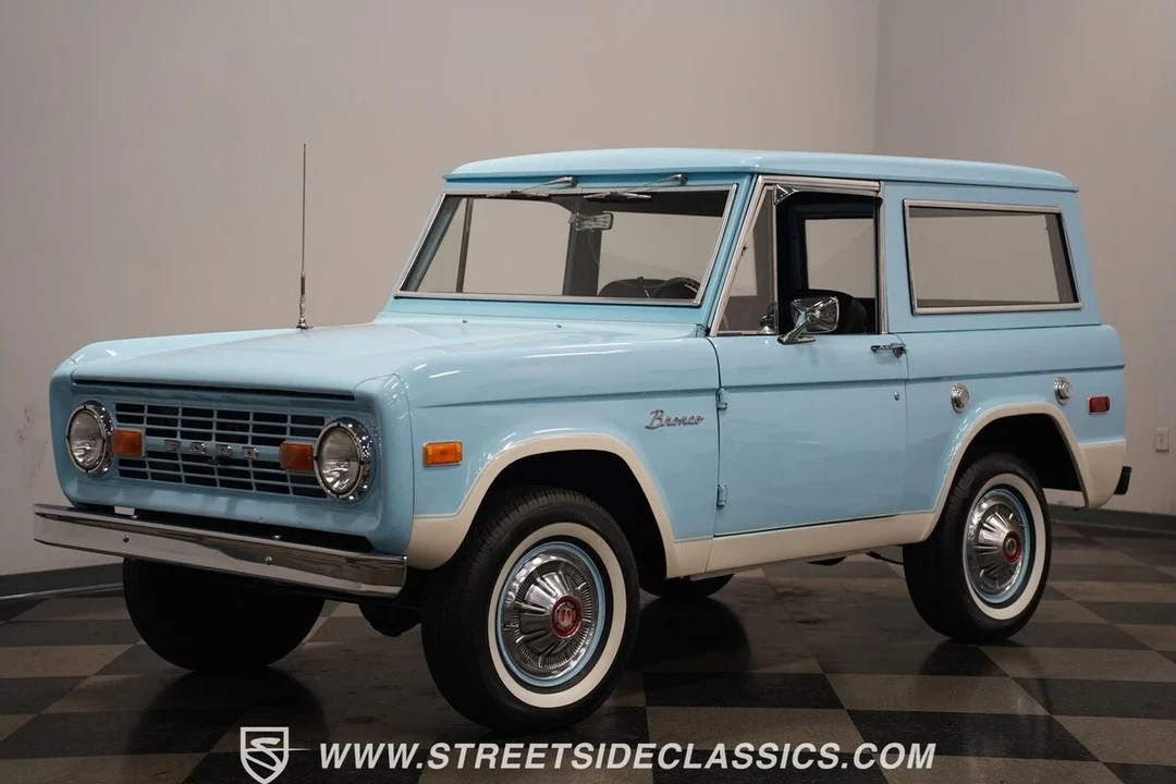 1975 Ford Bronco 1st Gen - Image 8 of 12