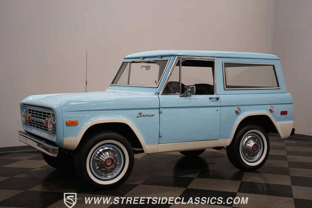 1975 Ford Bronco 1st Gen - Image 9 of 12