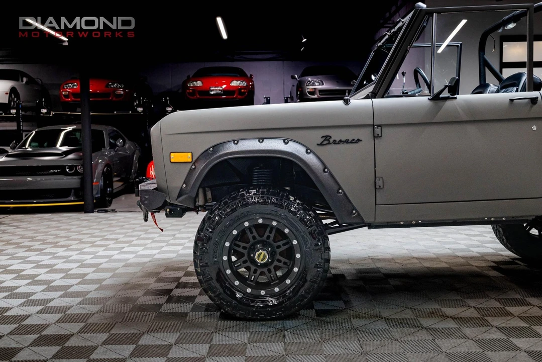 1975 Ford Bronco 1st Gen - Image 8 of 12