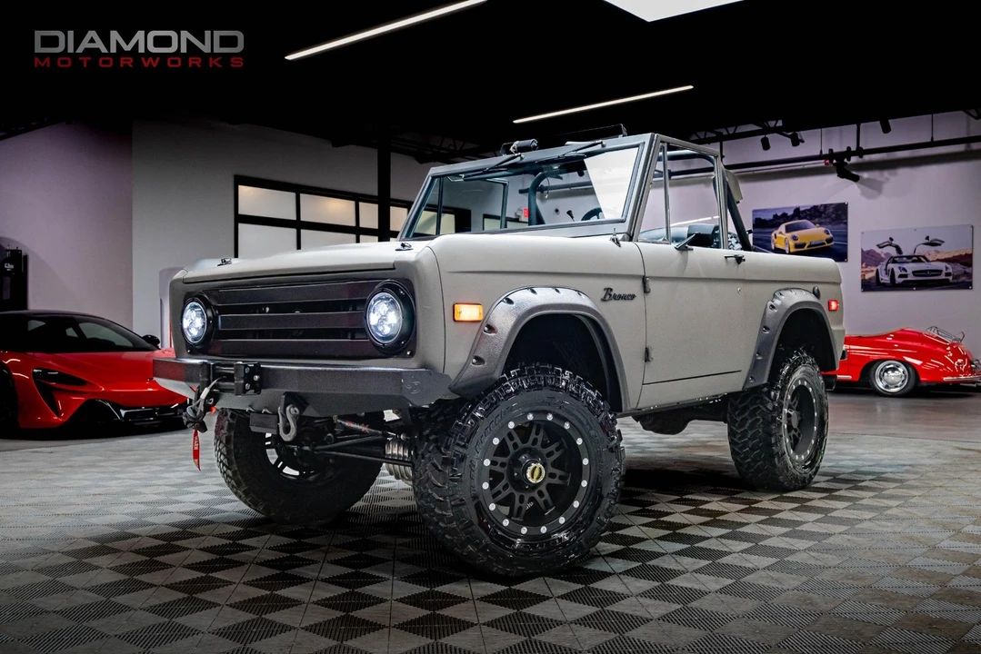 1975 Ford Bronco 1st Gen - Image 3 of 12