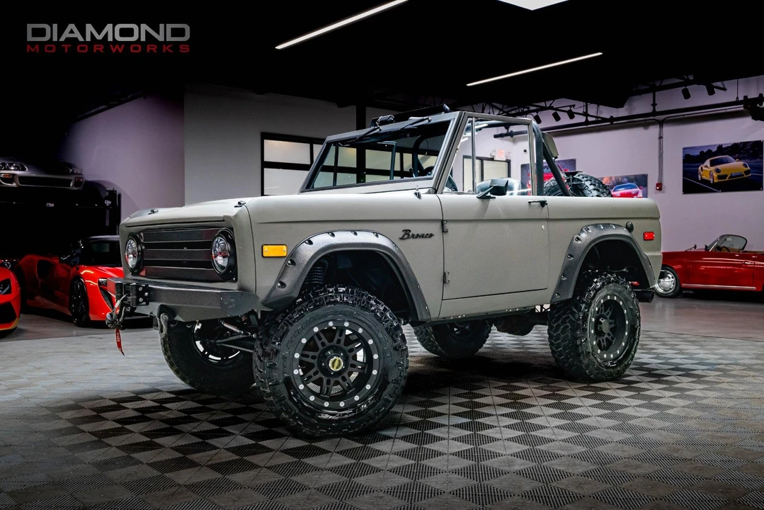 1975 Ford Bronco 1st Gen - Image 4 of 12