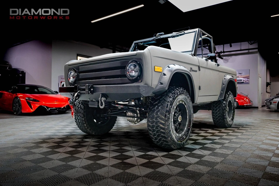 1975 Ford Bronco 1st Gen - Image 7 of 12