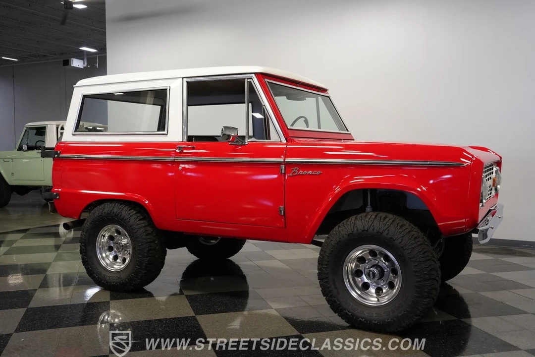 1975 Ford Bronco 1st Gen - Image 8 of 11