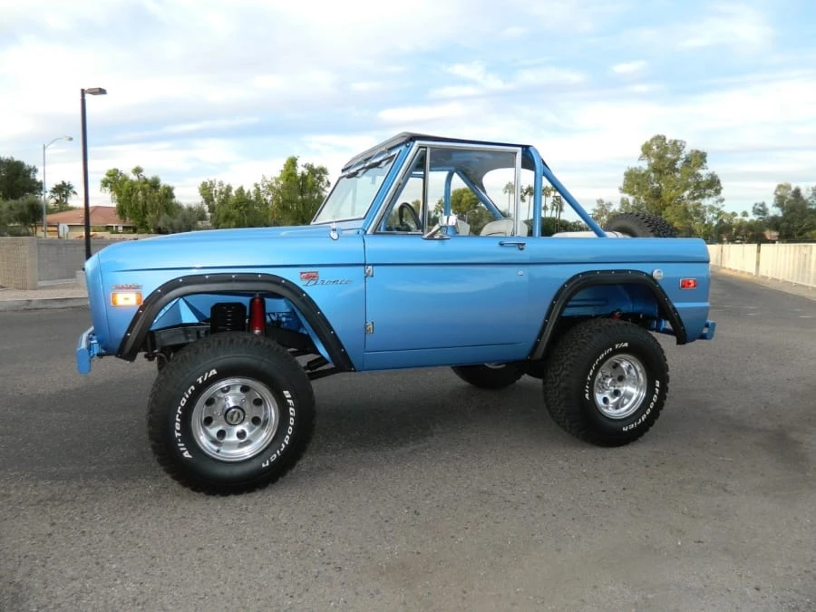 1975 Ford Bronco 1st Gen - Image 2 of 11