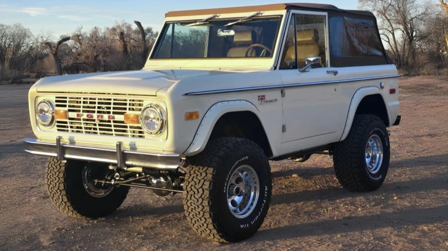 1975 Ford Bronco 1st Gen - Image 13 of 31