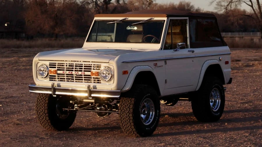 1975 Ford Bronco 1st Gen - Image 17 of 31