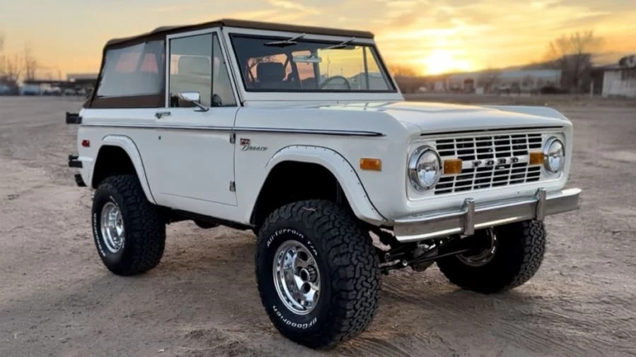 1975 Ford Bronco 1st Gen - Image 6 of 31