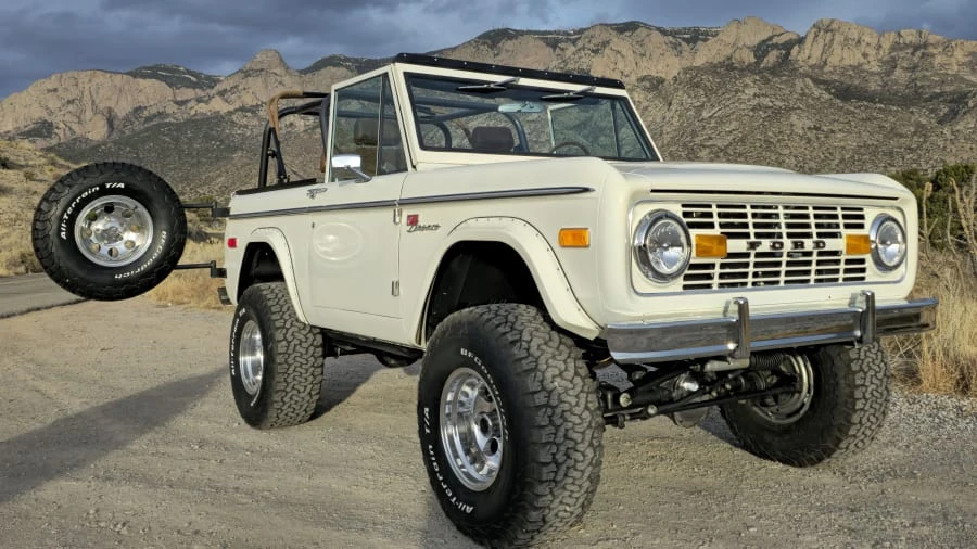 1975 Ford Bronco 1st Gen - Image 10 of 31