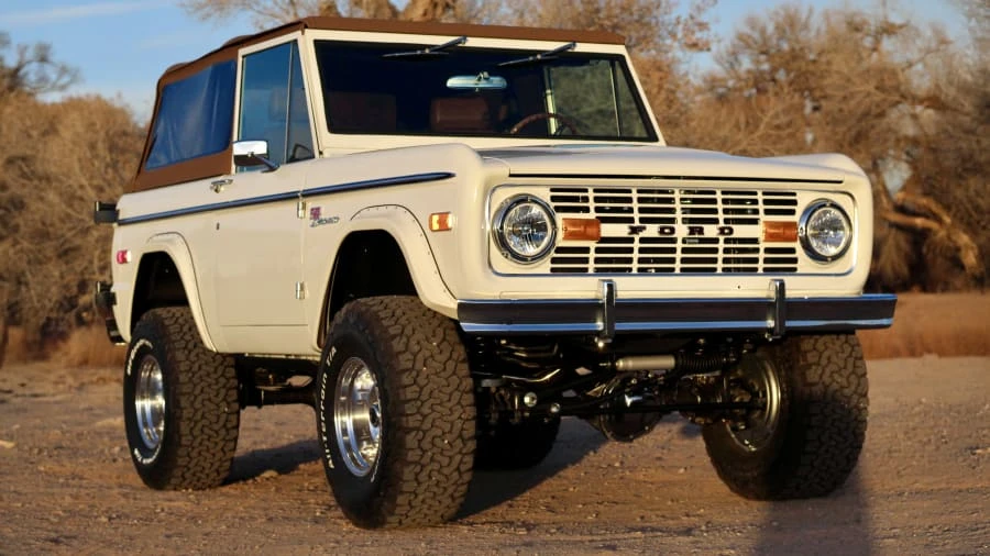 1975 Ford Bronco 1st Gen - Image 24 of 31