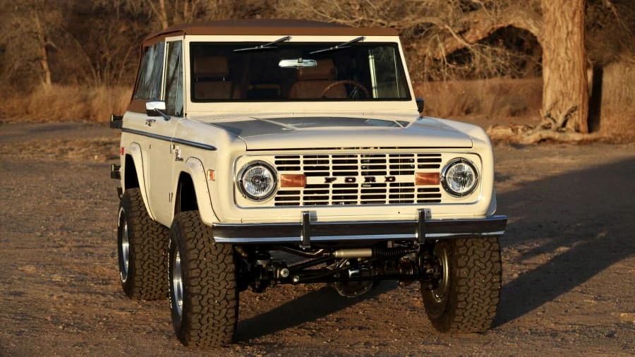 1975 Ford Bronco 1st Gen - Image 20 of 31