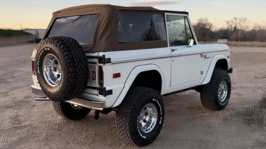 1975 Ford Bronco 1st Gen - Image 14 of 31