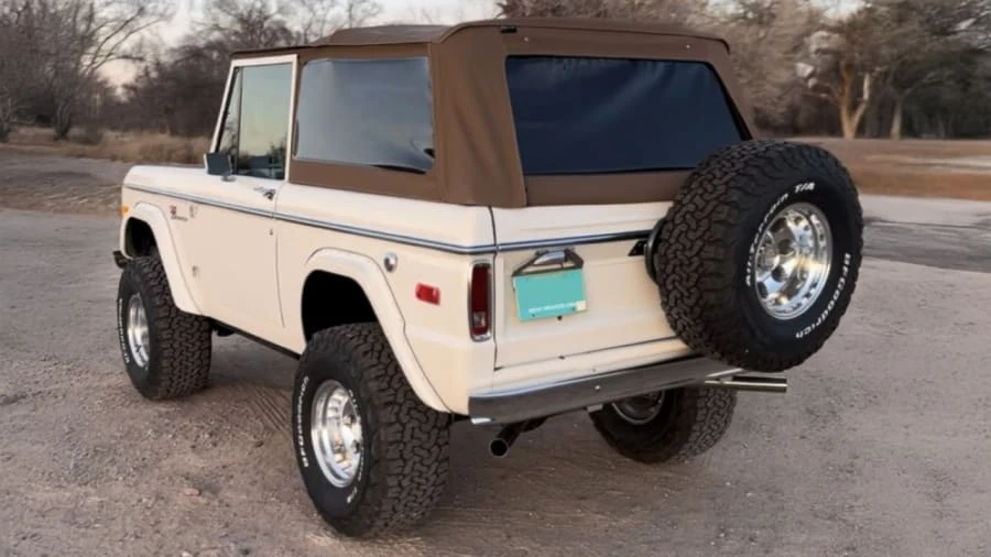 1975 Ford Bronco 1st Gen - Image 15 of 31