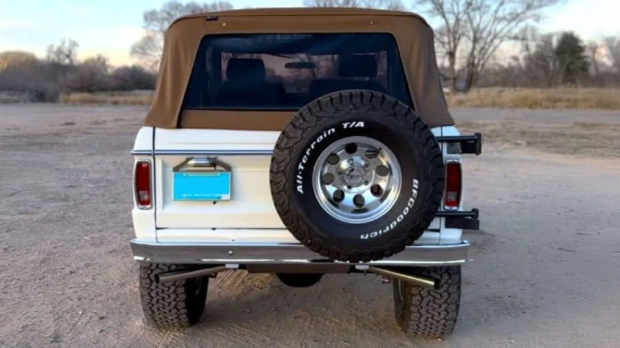 1975 Ford Bronco 1st Gen - Image 16 of 31