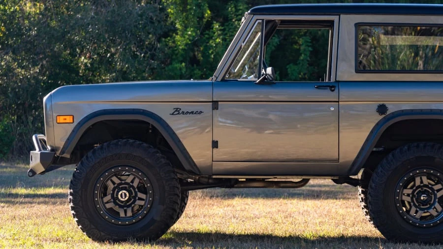 1975 Ford Bronco 1st Gen - Image 12 of 31