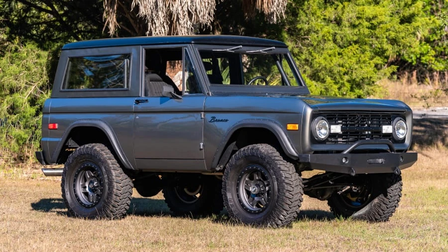 1975 Ford Bronco 1st Gen - Image 6 of 31