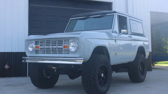 1975 Ford Bronco Custom
