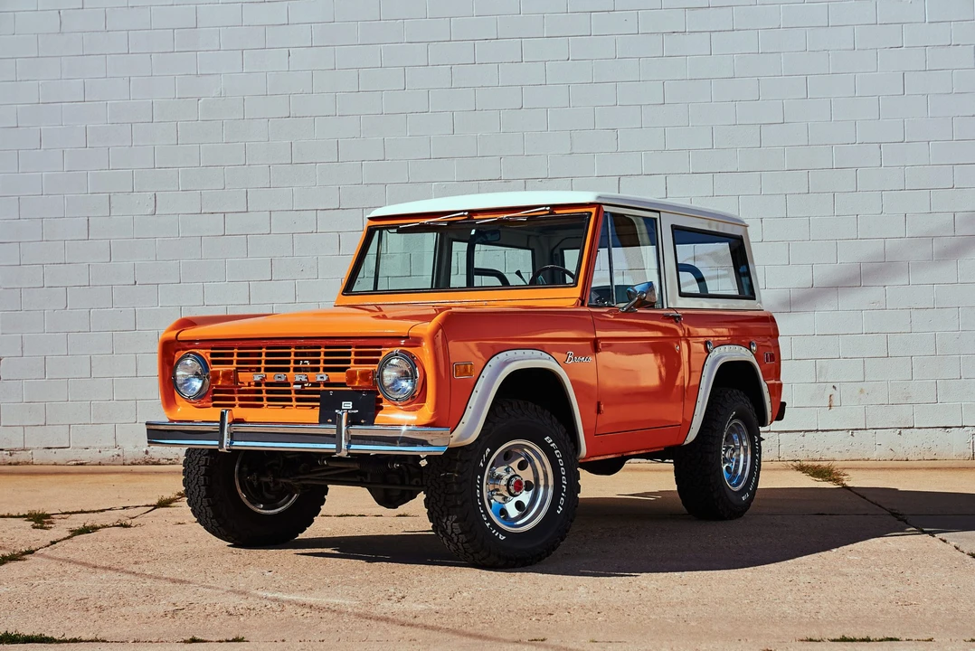 1975 Ford Bronco 1st Gen - Image 4 of 31