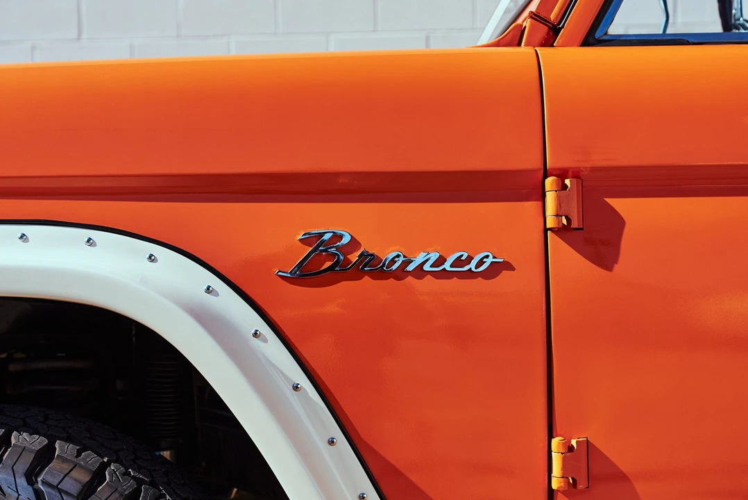 1975 Ford Bronco 1st Gen - Image 30 of 31