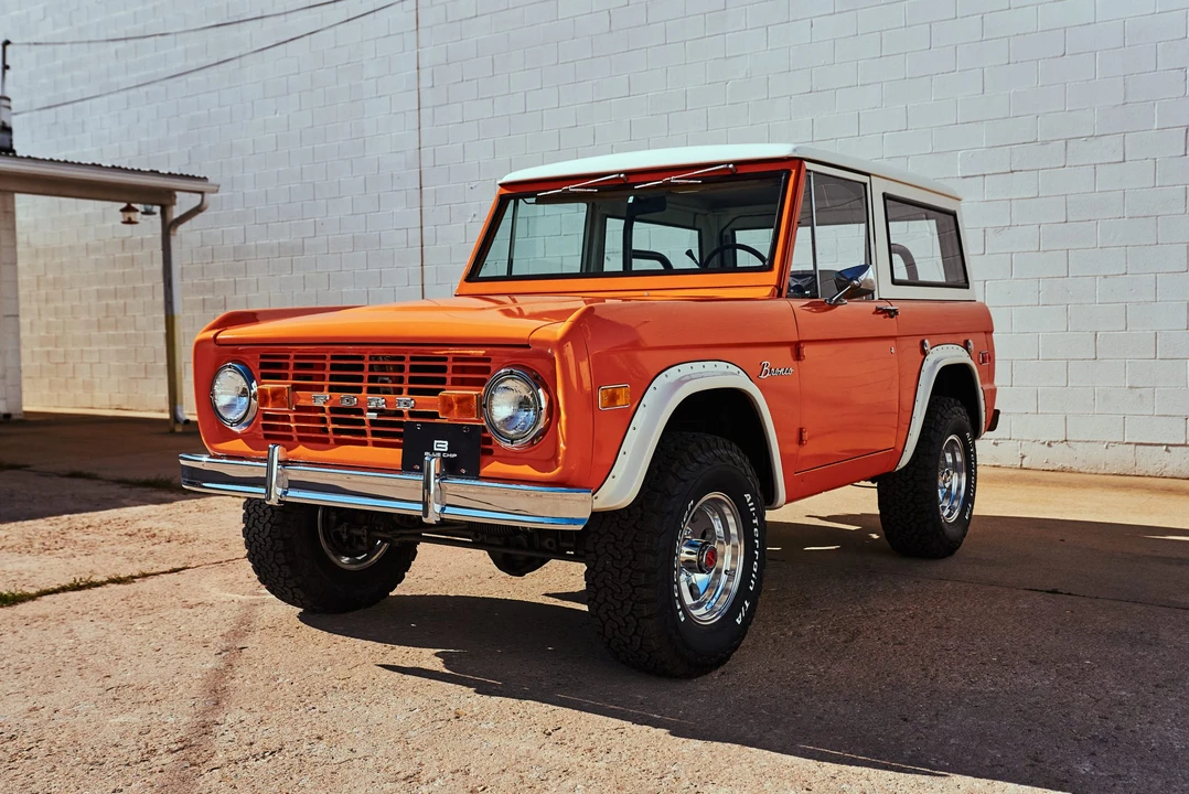 1975 Ford Bronco 1st Gen - Image 5 of 31