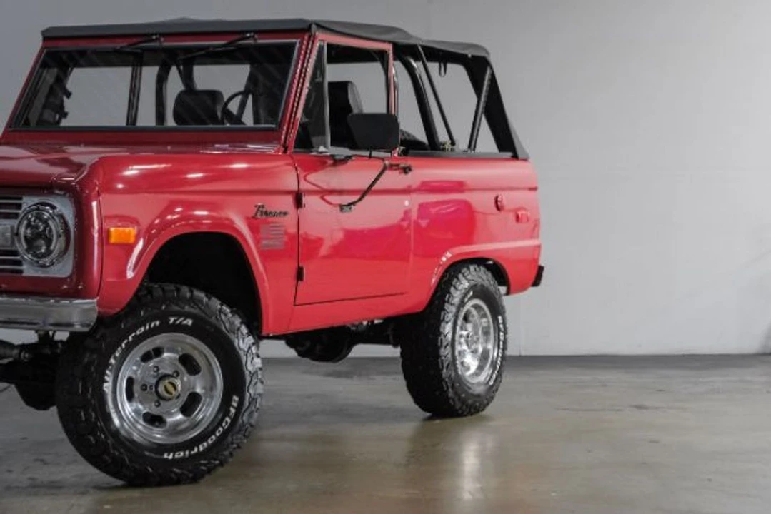 1975 Ford Bronco 1st Gen - Image 8 of 31
