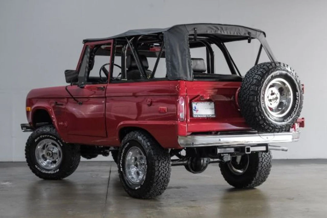 1975 Ford Bronco 1st Gen - Image 14 of 31