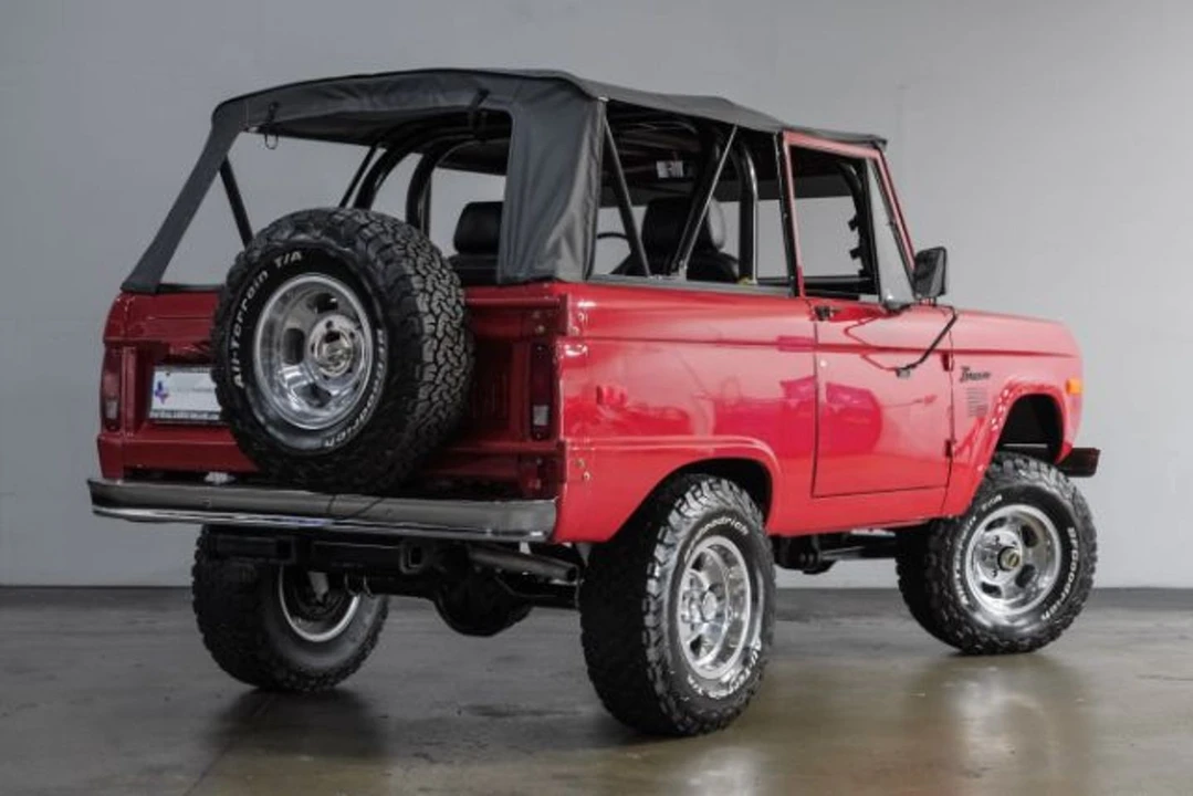 1975 Ford Bronco 1st Gen - Image 10 of 31