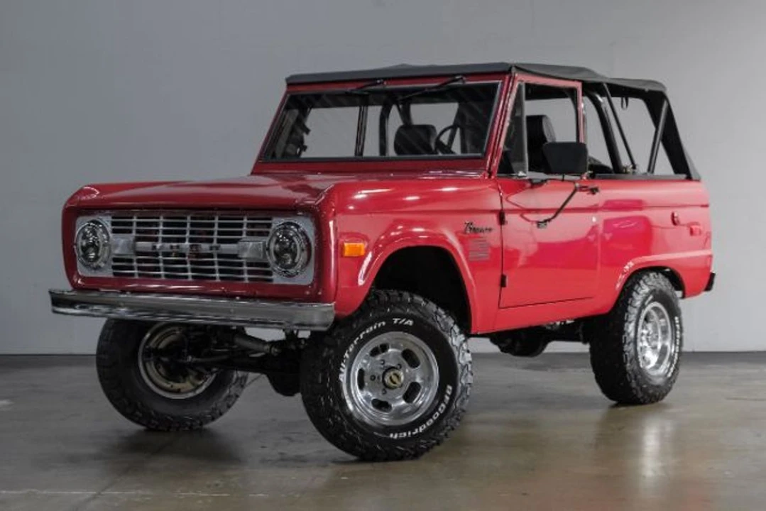 1975 Ford Bronco 1st Gen - Image 6 of 31