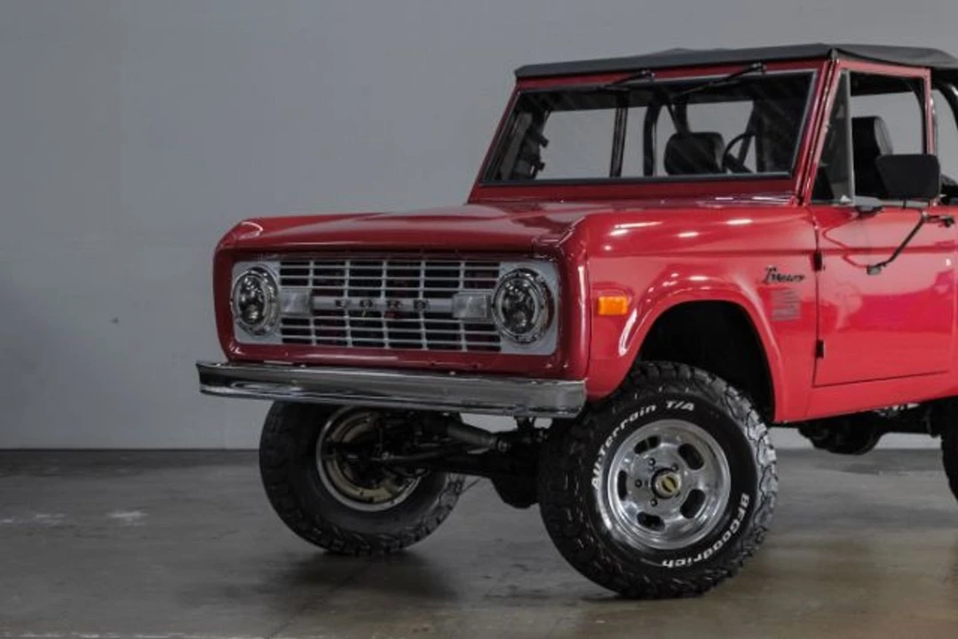 1975 Ford Bronco 1st Gen - Image 7 of 31