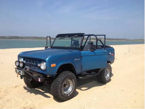 1975 Ford Bronco