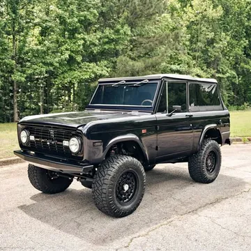 1975 Ford Bronco