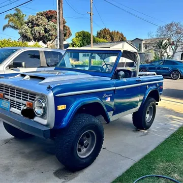 1975 Ford Bronco