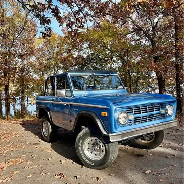 1975 Ford Bronco
