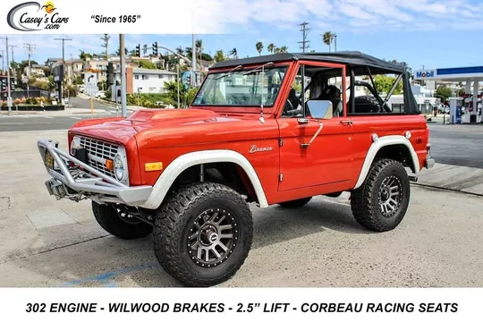 1975 Ford Bronco