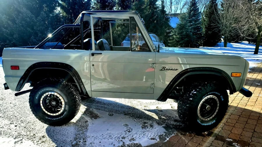 1975 Ford Bronco 1st Gen - Image 8 of 18