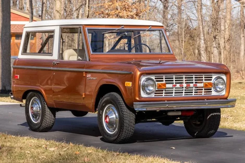 1975 Ford Bronco 1st Gen - Image 20 of 20