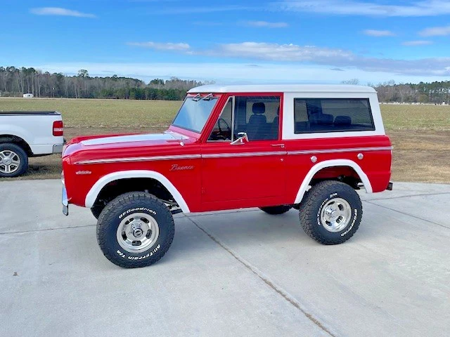1975 Ford Bronco 1st Gen - Image 8 of 21