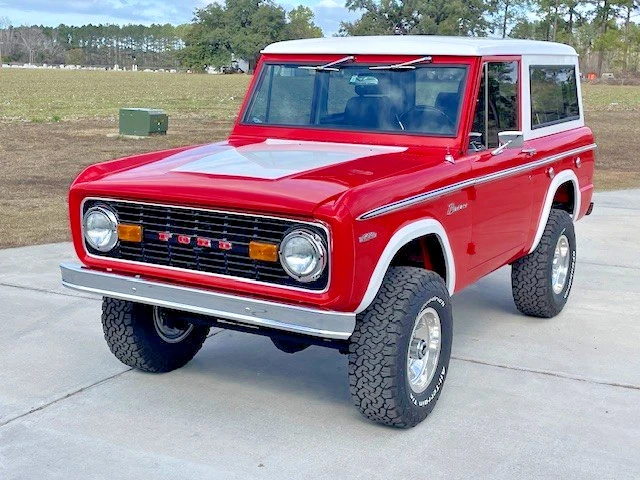 1975 Ford Bronco 1st Gen - Image 7 of 21