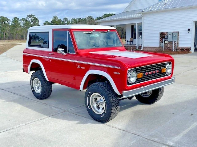 1975 Ford Bronco 1st Gen - Image 10 of 21