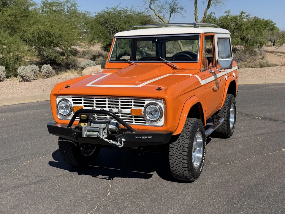 1975 Ford Bronco 1st Gen - Image 4 of 31