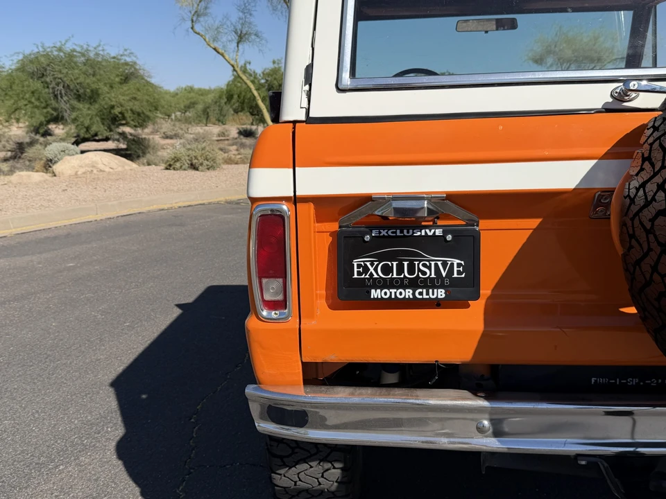 1975 Ford Bronco 1st Gen - Image 30 of 31