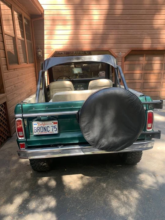 1975 Ford Bronco 1st Gen - Image 5 of 8