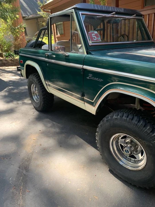 1975 Ford Bronco 1st Gen - Image 3 of 8
