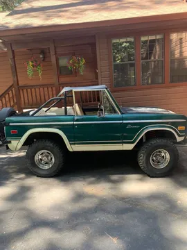 1975 Ford Bronco Ranger