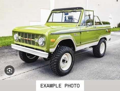 1975 Ford Bronco Ranger Package