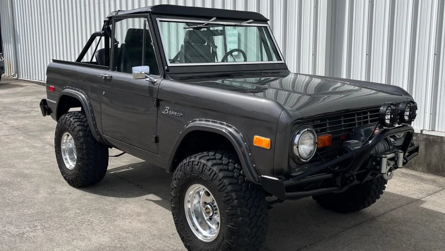 1975 Ford Bronco 1st Gen - Image 7 of 23